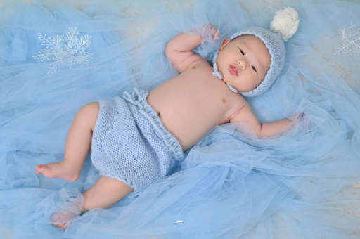 龙海摸孕妇肚子沾喜气